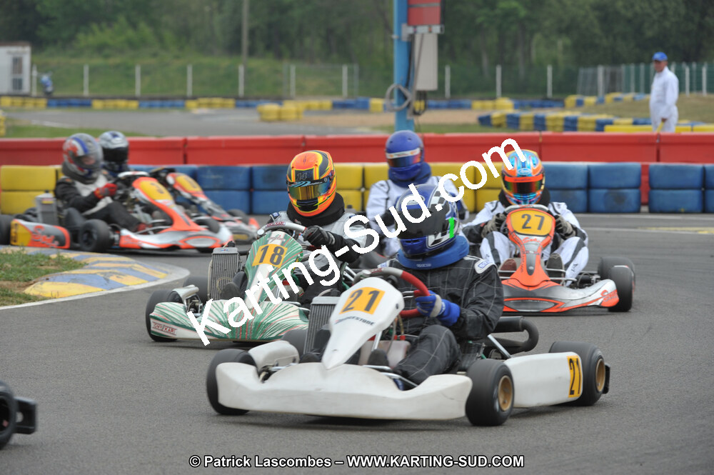 01/05/2011 : Challenge Minarelli Ouest - Le Mans (Photos Patrick Lascombes) 2011 — karting