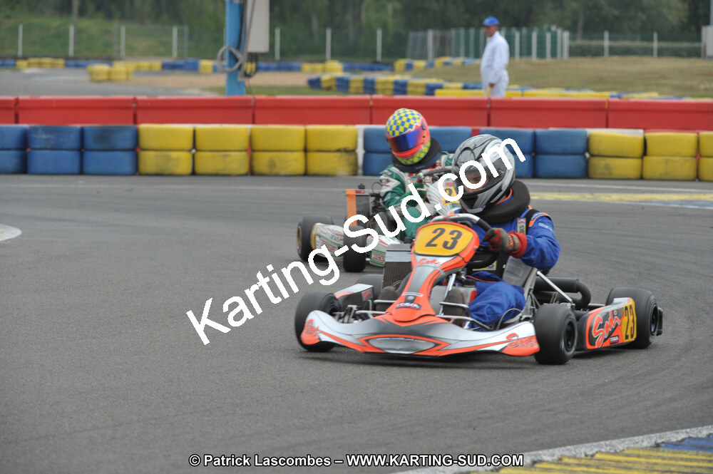 01/05/2011 : Challenge Minarelli Ouest - Le Mans (Photos Patrick Lascombes) 2011 — karting