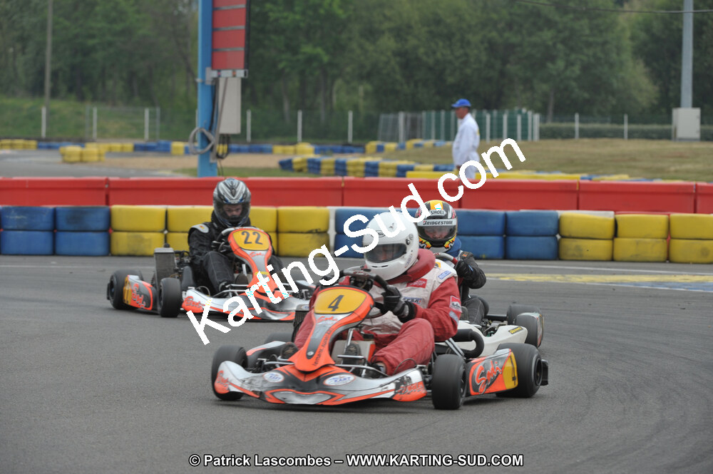 01/05/2011 : Challenge Minarelli Ouest - Le Mans (Photos Patrick Lascombes) 2011 — karting