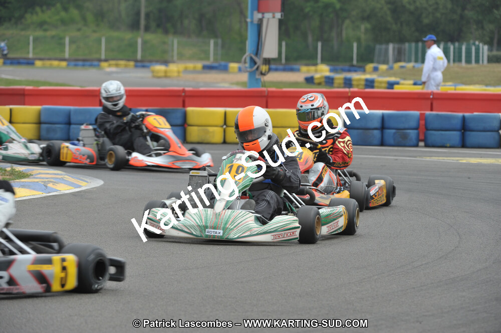 01/05/2011 : Challenge Minarelli Ouest - Le Mans (Photos Patrick Lascombes) 2011 — karting