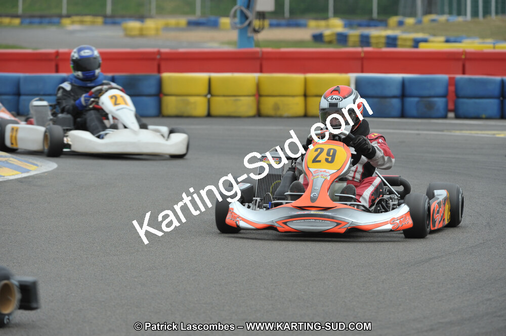 01/05/2011 : Challenge Minarelli Ouest - Le Mans (Photos Patrick Lascombes) 2011 — karting