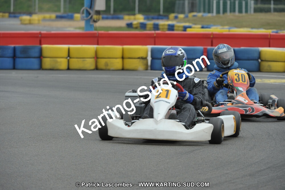 01/05/2011 : Challenge Minarelli Ouest - Le Mans (Photos Patrick Lascombes) 2011 — karting