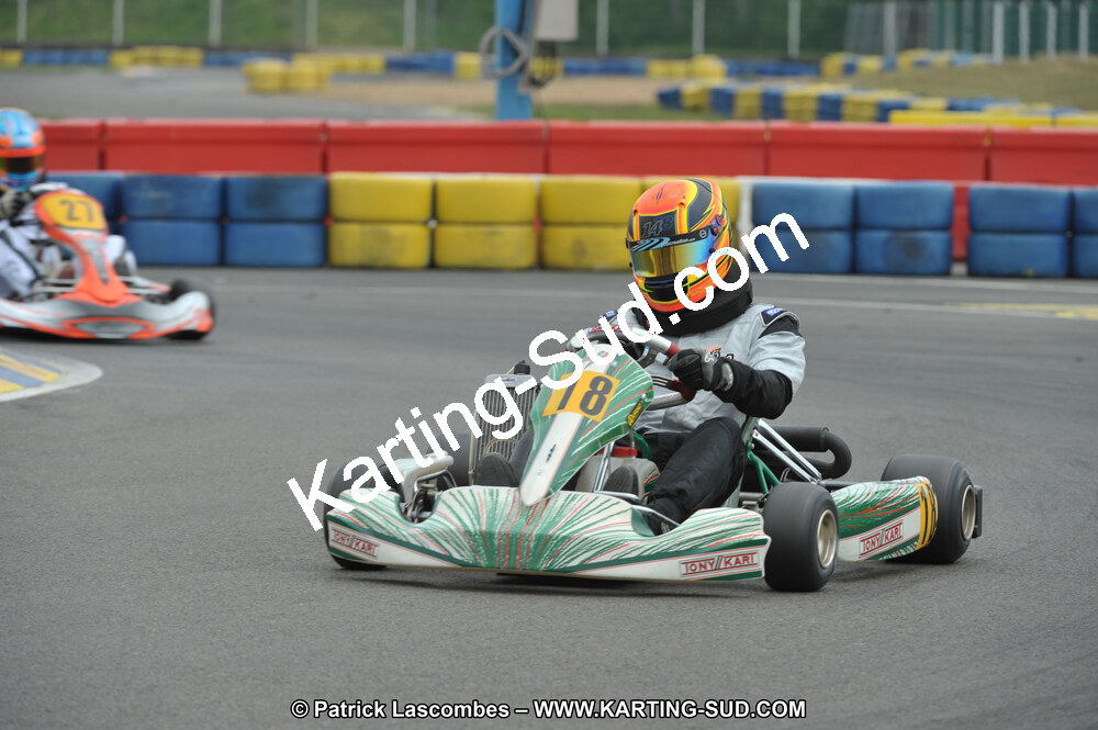 01/05/2011 : Challenge Minarelli Ouest - Le Mans (Photos Patrick Lascombes) 2011 — karting
