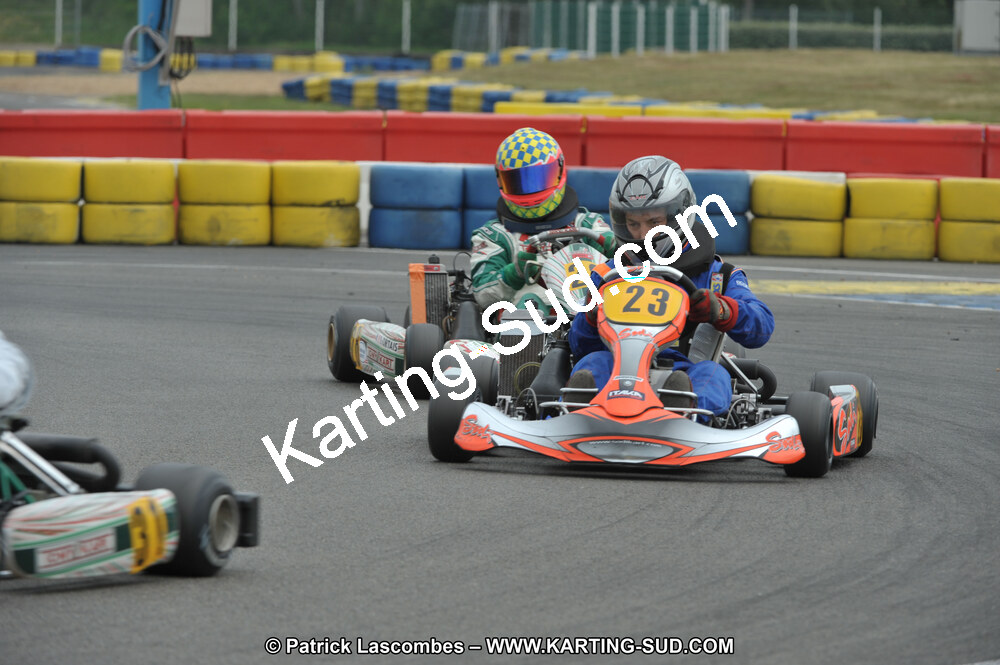 01/05/2011 : Challenge Minarelli Ouest - Le Mans (Photos Patrick Lascombes) 2011 — karting