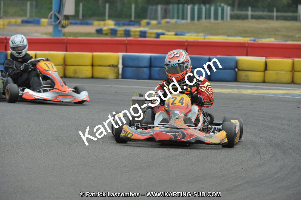 01/05/2011 : Challenge Minarelli Ouest - Le Mans (Photos Patrick Lascombes) 2011 — karting