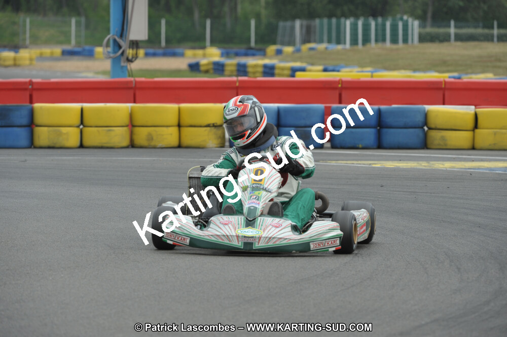 01/05/2011 : Challenge Minarelli Ouest - Le Mans (Photos Patrick Lascombes) 2011 — karting