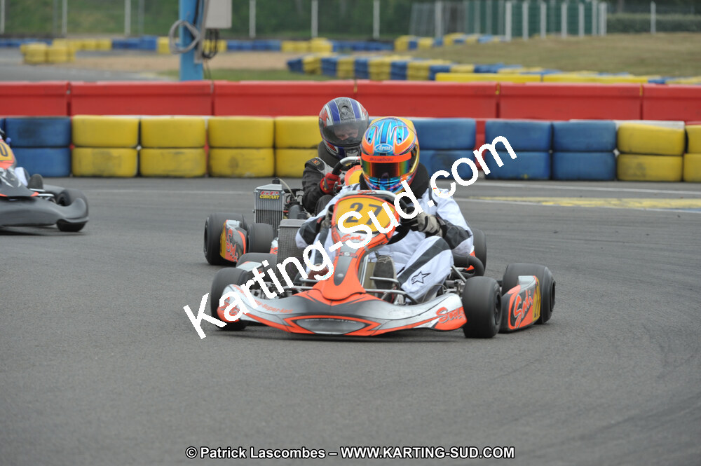 01/05/2011 : Challenge Minarelli Ouest - Le Mans (Photos Patrick Lascombes) 2011 — karting