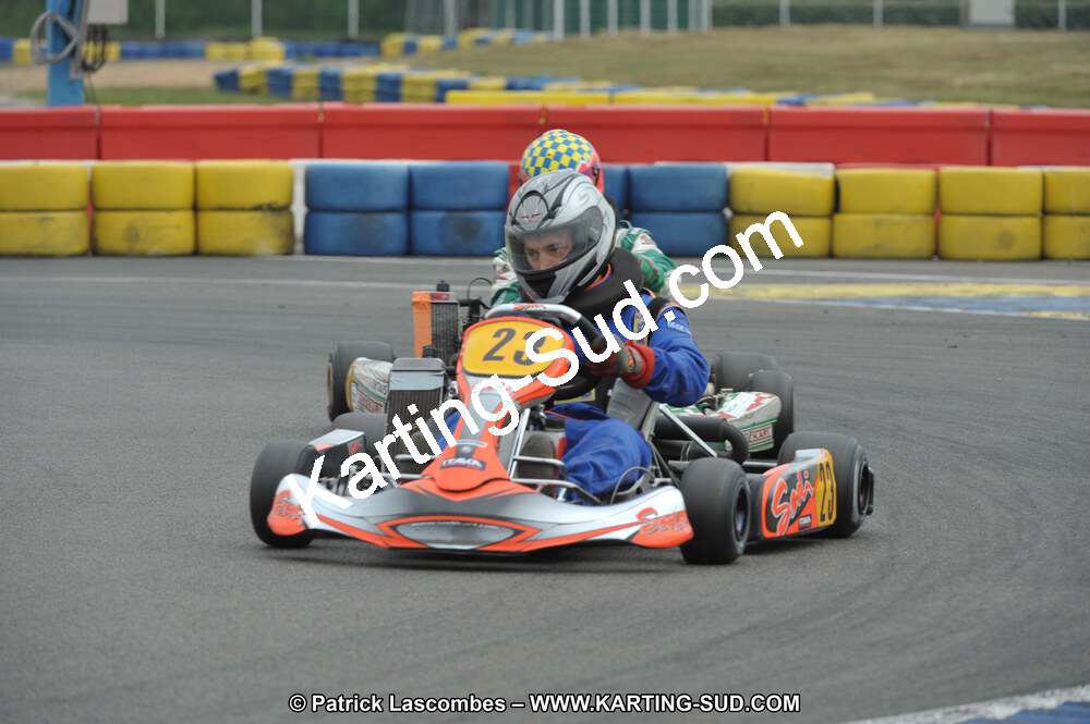 01/05/2011 : Challenge Minarelli Ouest - Le Mans (Photos Patrick Lascombes) 2011 — karting