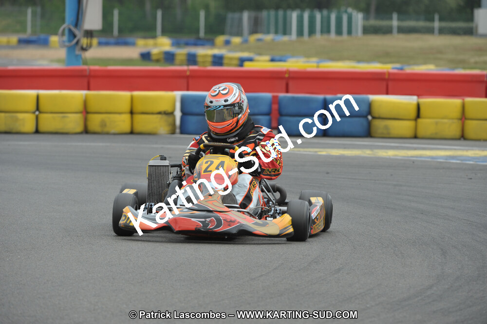 01/05/2011 : Challenge Minarelli Ouest - Le Mans (Photos Patrick Lascombes) 2011 — karting