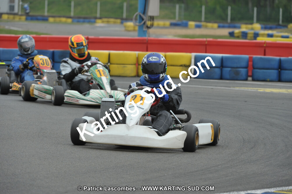 01/05/2011 : Challenge Minarelli Ouest - Le Mans (Photos Patrick Lascombes) 2011 — karting