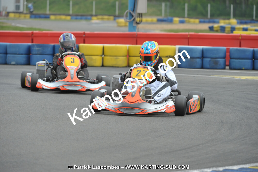 01/05/2011 : Challenge Minarelli Ouest - Le Mans (Photos Patrick Lascombes) 2011 — karting