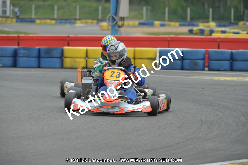 01/05/2011 : Challenge Minarelli Ouest - Le Mans (Photos Patrick Lascombes) 2011 — karting