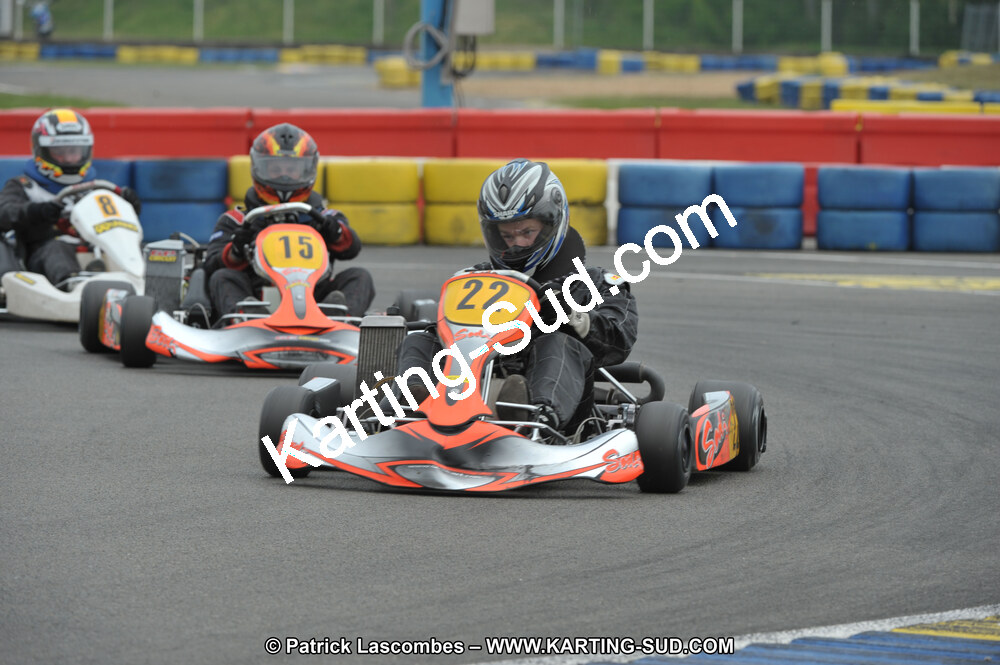 01/05/2011 : Challenge Minarelli Ouest - Le Mans (Photos Patrick Lascombes) 2011 — karting