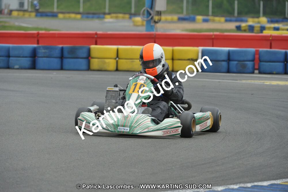 01/05/2011 : Challenge Minarelli Ouest - Le Mans (Photos Patrick Lascombes) 2011 — karting