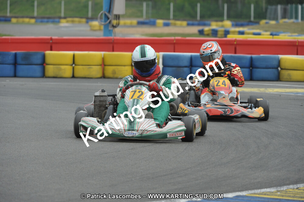 01/05/2011 : Challenge Minarelli Ouest - Le Mans (Photos Patrick Lascombes) 2011 — karting