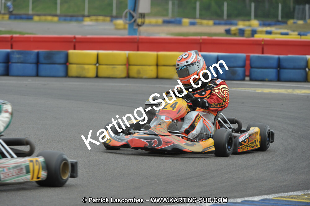 01/05/2011 : Challenge Minarelli Ouest - Le Mans (Photos Patrick Lascombes) 2011 — karting