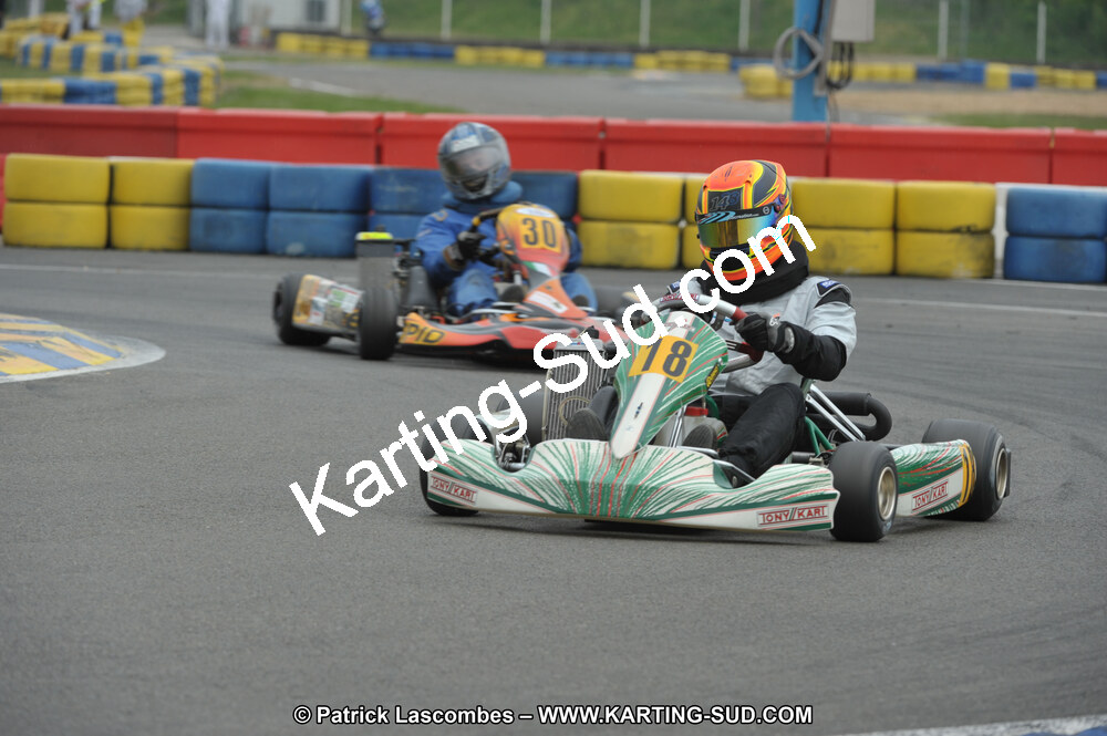 01/05/2011 : Challenge Minarelli Ouest - Le Mans (Photos Patrick Lascombes) 2011 — karting