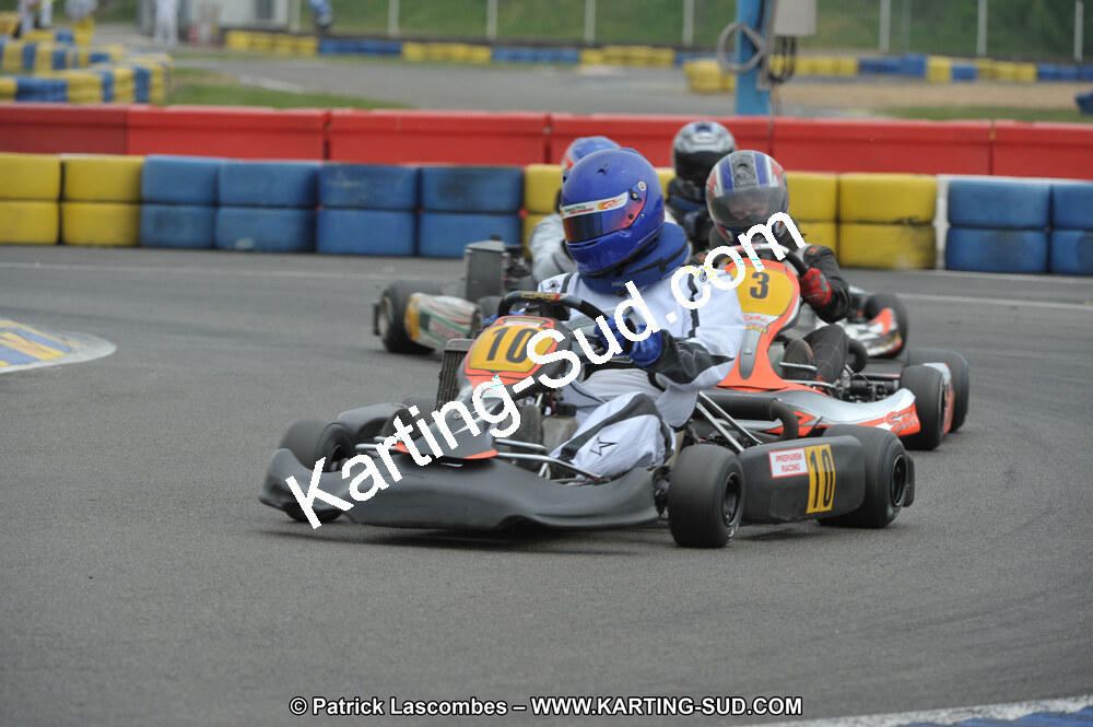 01/05/2011 : Challenge Minarelli Ouest - Le Mans (Photos Patrick Lascombes) 2011 — karting