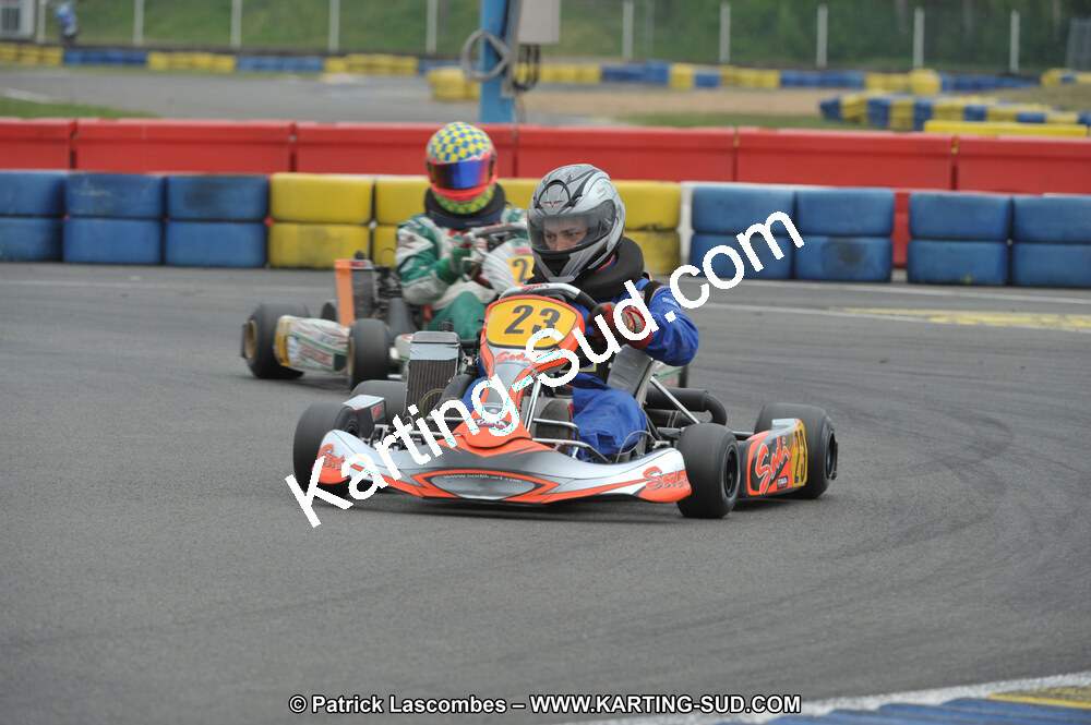01/05/2011 : Challenge Minarelli Ouest - Le Mans (Photos Patrick Lascombes) 2011 — karting