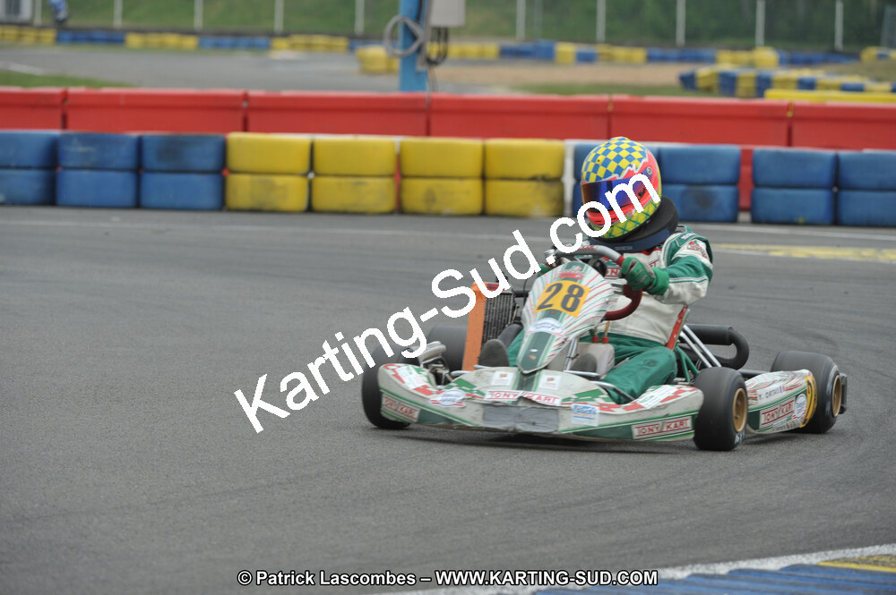 01/05/2011 : Challenge Minarelli Ouest - Le Mans (Photos Patrick Lascombes) 2011 — karting