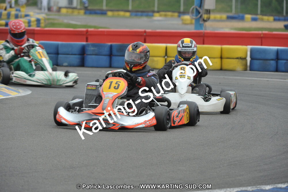 01/05/2011 : Challenge Minarelli Ouest - Le Mans (Photos Patrick Lascombes) 2011 — karting