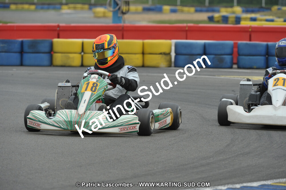 01/05/2011 : Challenge Minarelli Ouest - Le Mans (Photos Patrick Lascombes) 2011 — karting