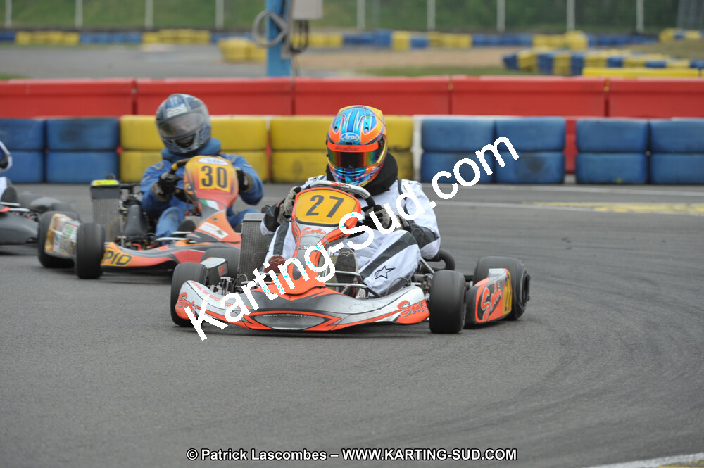01/05/2011 : Challenge Minarelli Ouest - Le Mans (Photos Patrick Lascombes) 2011 — karting