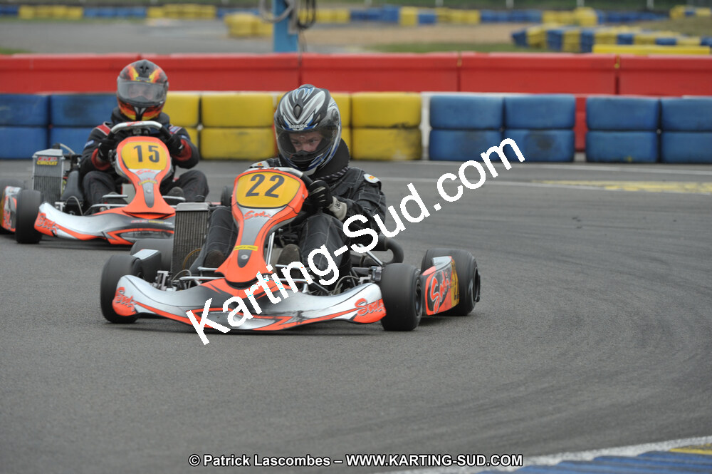 01/05/2011 : Challenge Minarelli Ouest - Le Mans (Photos Patrick Lascombes) 2011 — karting