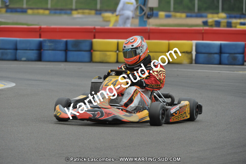 01/05/2011 : Challenge Minarelli Ouest - Le Mans (Photos Patrick Lascombes) 2011 — karting