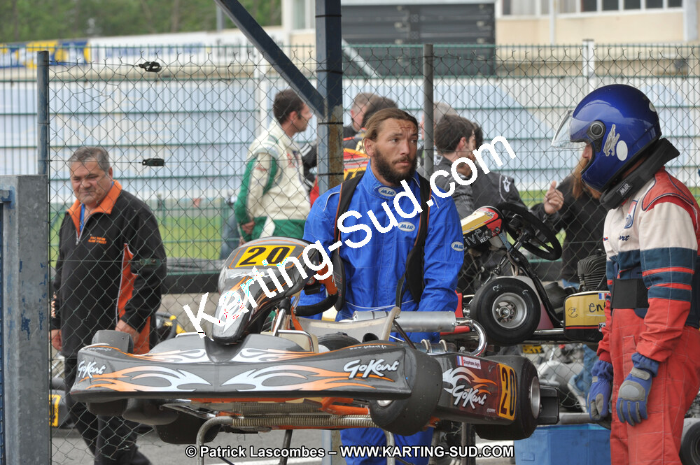 01/05/2011 : Challenge Minarelli Ouest - Le Mans (Photos Patrick Lascombes) 2011 — karting