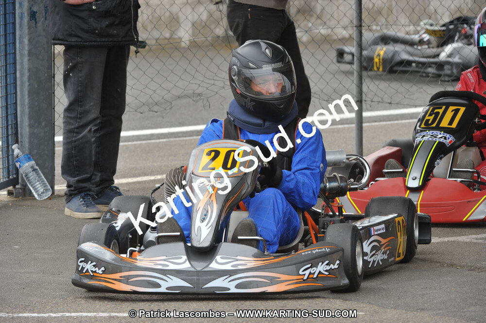 01/05/2011 : Challenge Minarelli Ouest - Le Mans (Photos Patrick Lascombes) 2011 — karting