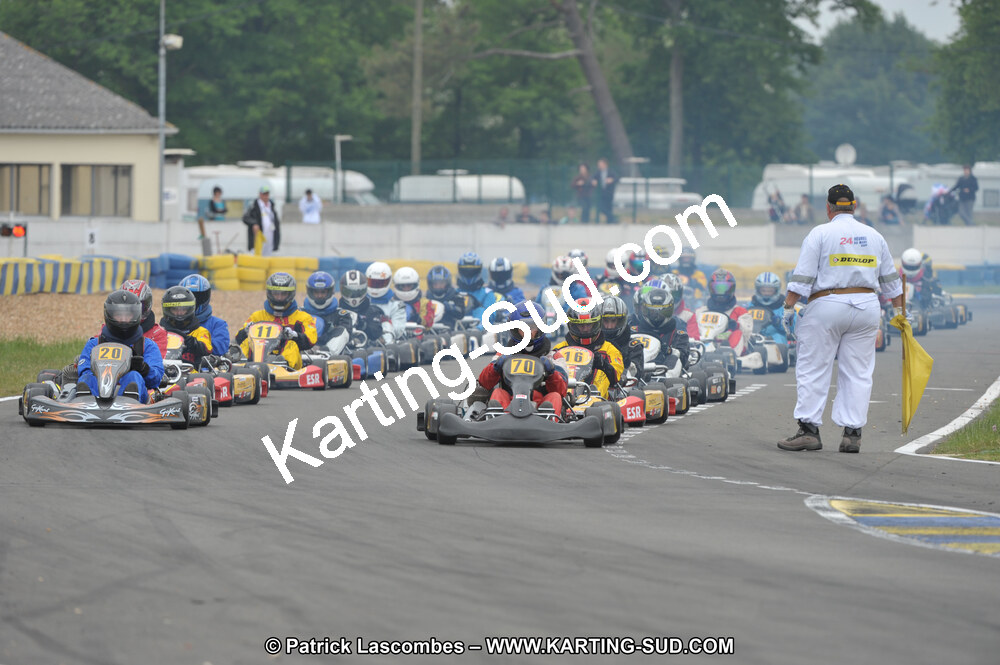 01/05/2011 : Challenge Minarelli Ouest - Le Mans (Photos Patrick Lascombes) 2011 — karting