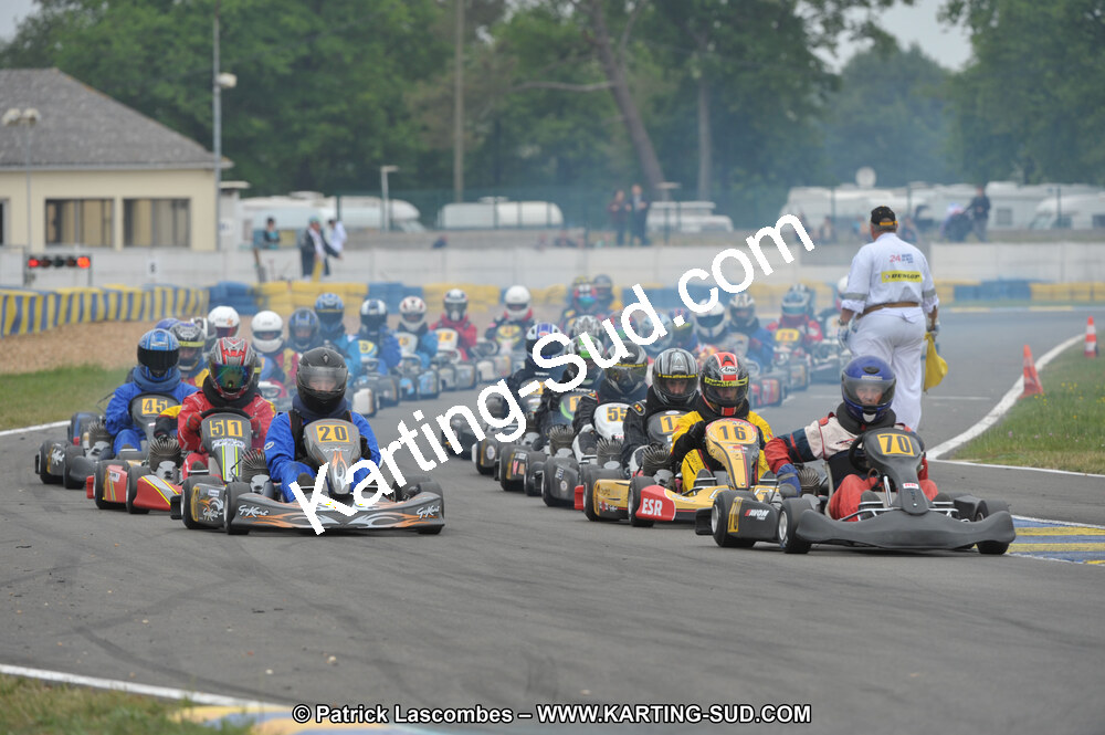 01/05/2011 : Challenge Minarelli Ouest - Le Mans (Photos Patrick Lascombes) 2011 — karting