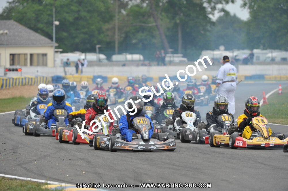 01/05/2011 : Challenge Minarelli Ouest - Le Mans (Photos Patrick Lascombes) 2011 — karting