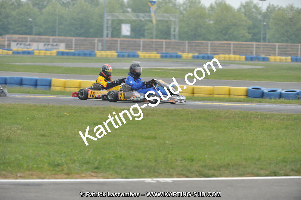 01/05/2011 : Challenge Minarelli Ouest - Le Mans (Photos Patrick Lascombes) 2011 — karting