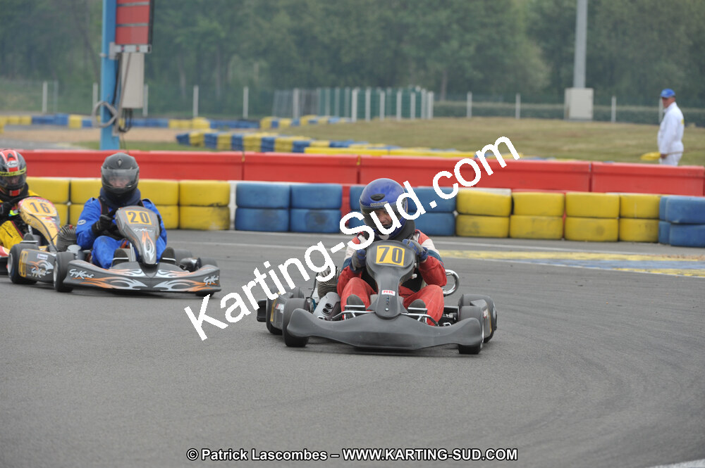 01/05/2011 : Challenge Minarelli Ouest - Le Mans (Photos Patrick Lascombes) 2011 — karting