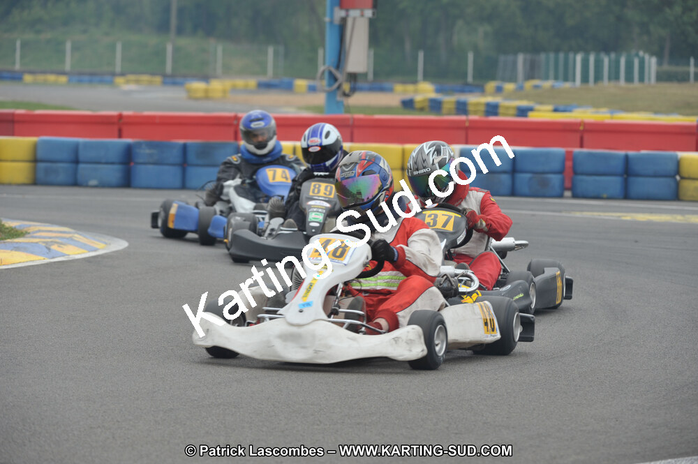 01/05/2011 : Challenge Minarelli Ouest - Le Mans (Photos Patrick Lascombes) 2011 — karting