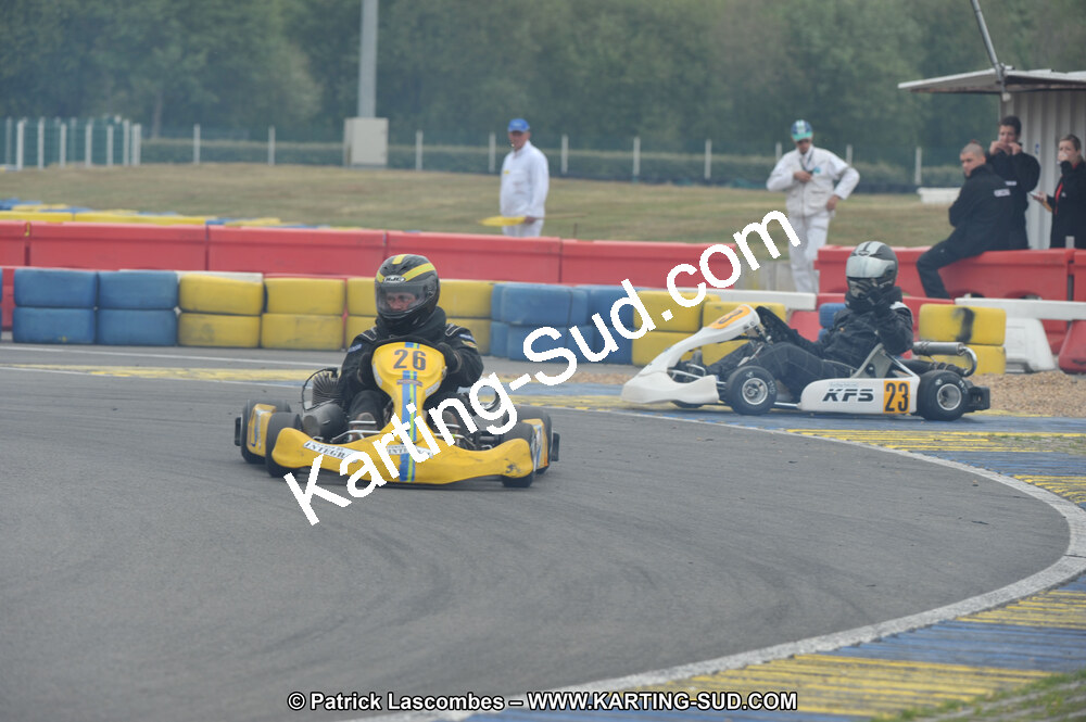 01/05/2011 : Challenge Minarelli Ouest - Le Mans (Photos Patrick Lascombes) 2011 — karting