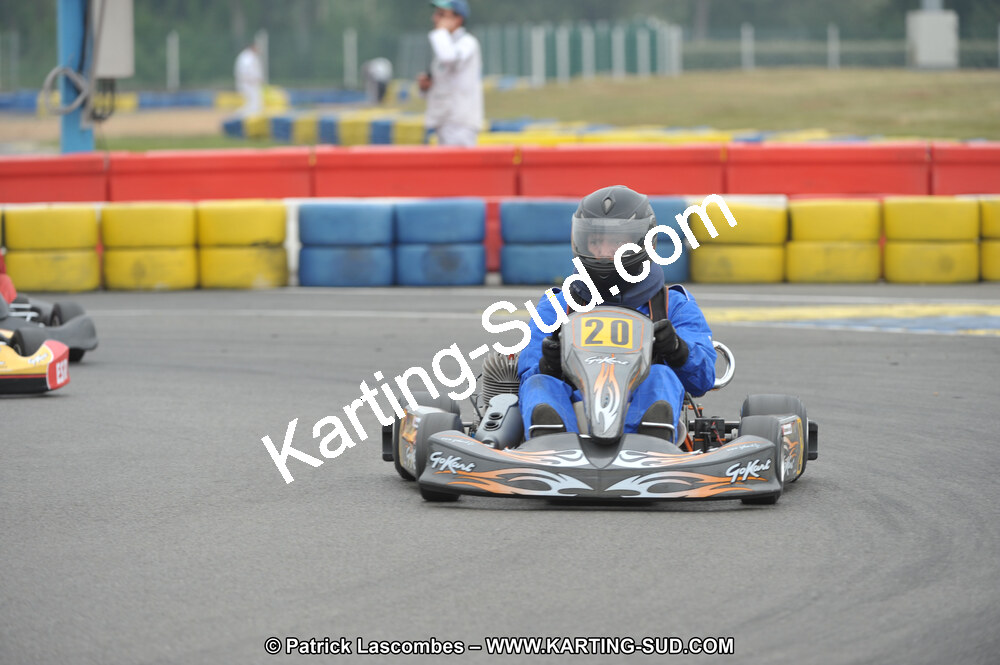 01/05/2011 : Challenge Minarelli Ouest - Le Mans (Photos Patrick Lascombes) 2011 — karting