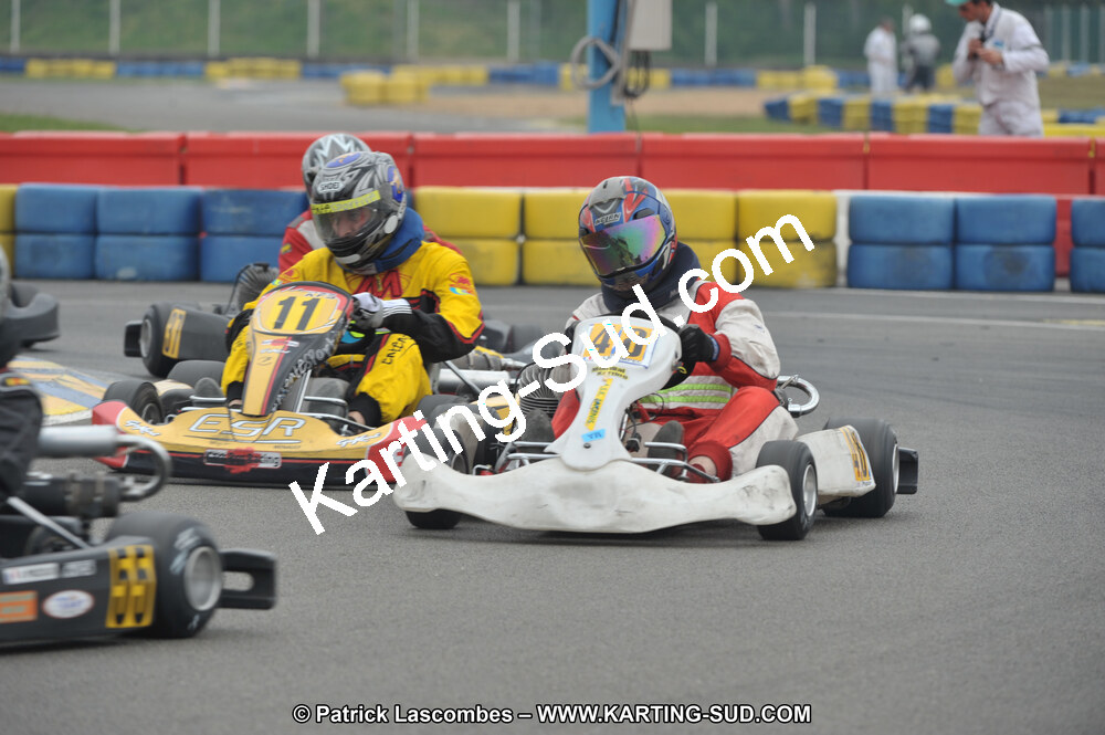 01/05/2011 : Challenge Minarelli Ouest - Le Mans (Photos Patrick Lascombes) 2011 — karting
