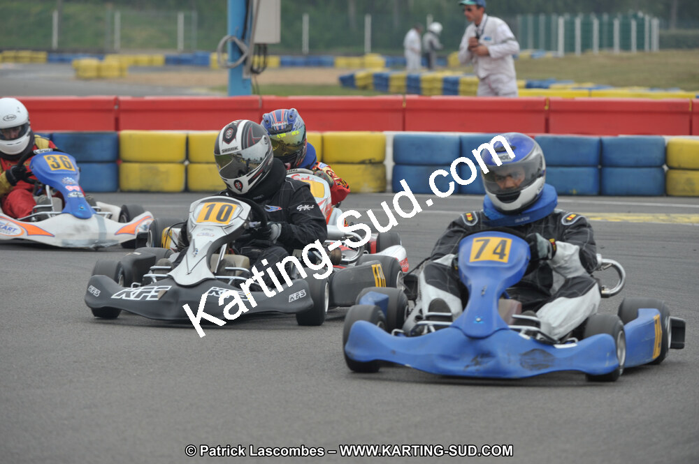 01/05/2011 : Challenge Minarelli Ouest - Le Mans (Photos Patrick Lascombes) 2011 — karting