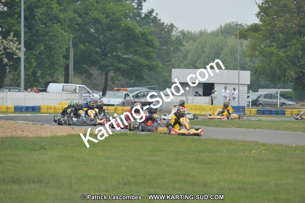 01/05/2011 : Challenge Minarelli Ouest - Le Mans (Photos Patrick Lascombes) 2011 — karting