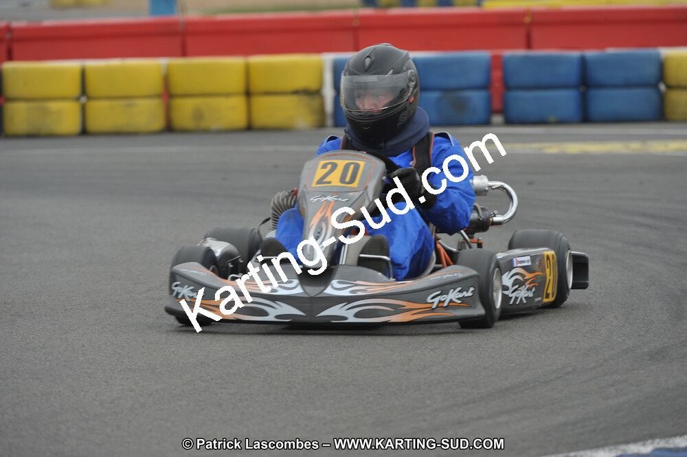 01/05/2011 : Challenge Minarelli Ouest - Le Mans (Photos Patrick Lascombes) 2011 — karting