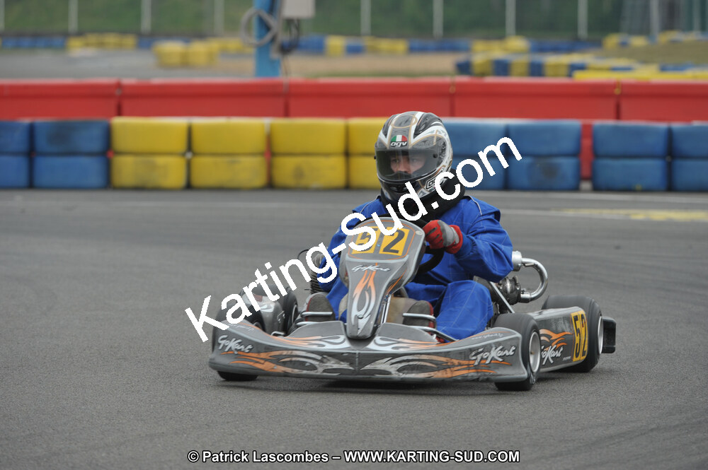 01/05/2011 : Challenge Minarelli Ouest - Le Mans (Photos Patrick Lascombes) 2011 — karting