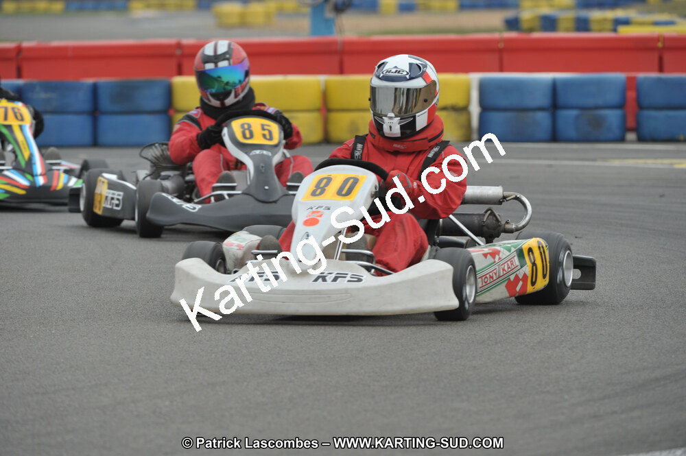 01/05/2011 : Challenge Minarelli Ouest - Le Mans (Photos Patrick Lascombes) 2011 — karting
