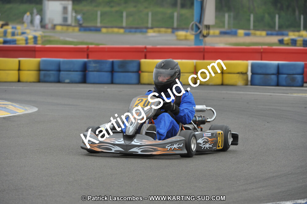 01/05/2011 : Challenge Minarelli Ouest - Le Mans (Photos Patrick Lascombes) 2011 — karting