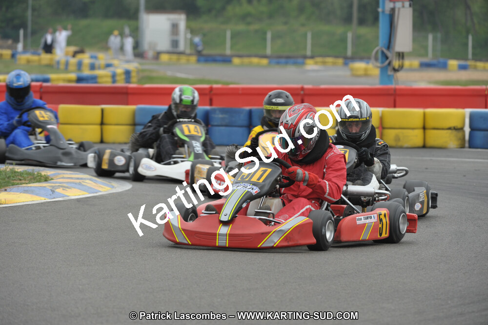 01/05/2011 : Challenge Minarelli Ouest - Le Mans (Photos Patrick Lascombes) 2011 — karting