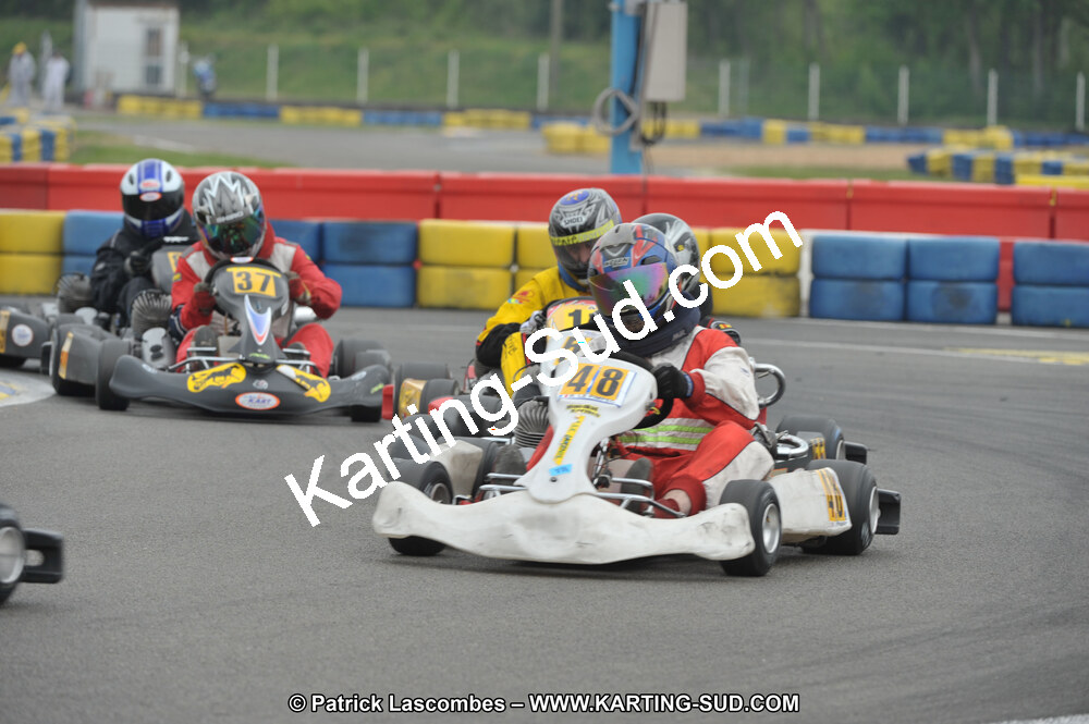 01/05/2011 : Challenge Minarelli Ouest - Le Mans (Photos Patrick Lascombes) 2011 — karting
