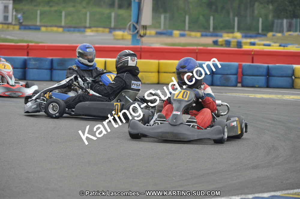 01/05/2011 : Challenge Minarelli Ouest - Le Mans (Photos Patrick Lascombes) 2011 — karting
