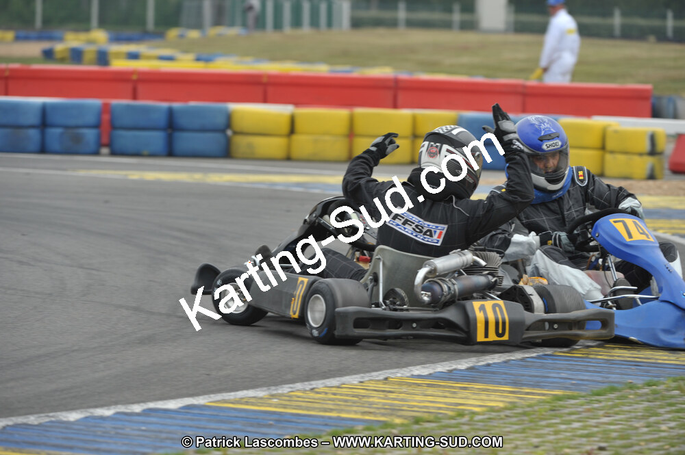 01/05/2011 : Challenge Minarelli Ouest - Le Mans (Photos Patrick Lascombes) 2011 — karting